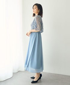 YECCA VECCA 【2点SET】3wayレース×キャミドレス