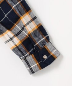 J.PRESS LADIES L コットン起毛タータンチェック シャツ ブラウス