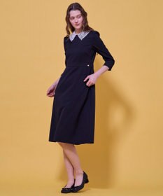 TOCCA 【八木アリサさん着用】【WEB限定カラーあり・消臭】SWEET TEA TIME LACE ドレス