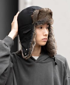 WEGO 【ユニセックス着用ITEM/暖かい】フライトキャップ