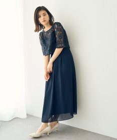 YECCA VECCA 【2点SET】3wayレース×キャミドレス