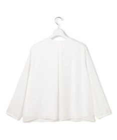 23区 【洗える】ジョーゼットフリル ブラウス