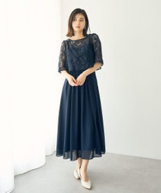 YECCA VECCA 【2点SET】3wayレース×キャミドレス