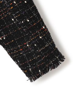 23区 L GIOLICA カラーミックスツイード ジャケット