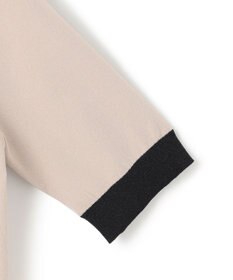 23区 S 【WEB&一部店舗限定/洗える】レーヨンポリエステルストレッチ 半袖 カーディガン