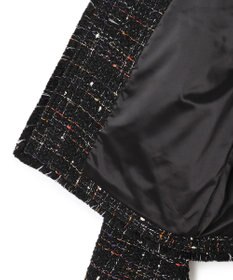 23区 L GIOLICA カラーミックスツイード ジャケット