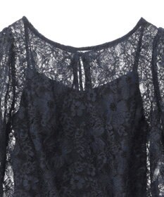 YECCA VECCA 【2点SET】3wayレース×キャミドレス