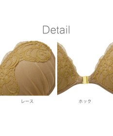 BRADELIS New York 【NuBra / ナチュラルタイプ】ヌーブラ・エアーライト シャイニー デザインヌーブラ