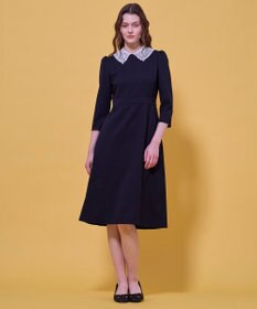 TOCCA 【八木アリサさん着用】【WEB限定カラーあり・消臭】SWEET TEA TIME LACE ドレス