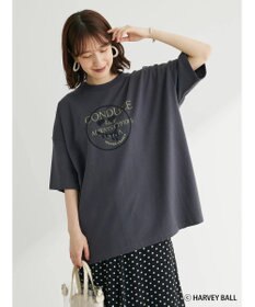 Green Parks Ｓｍｉｌｅｙ　Ｆａｃｅ／スマイル＋ロゴＢｉｇＴシャツ