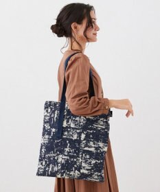 ROOTOTE 3094【A4サイズ収納】LT.アーキャトル.パターンファブリック-J