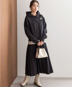 組曲 【WEB限定】シャイニーラメ パーカー