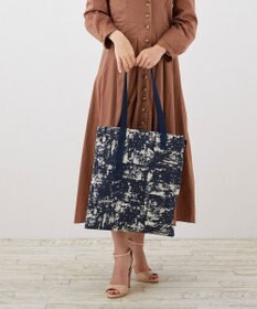 ROOTOTE 3094【A4サイズ収納】LT.アーキャトル.パターンファブリック-J