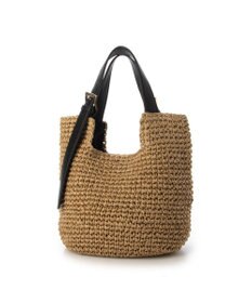 UNBILLION cachecache ベルトハンドルベーシック手編みトートバッグ