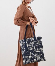 ROOTOTE 3094【A4サイズ収納】LT.アーキャトル.パターンファブリック-J