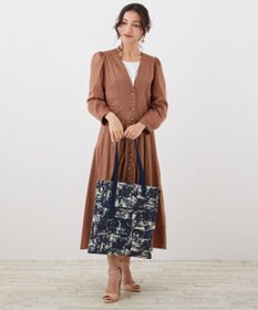 ROOTOTE 3094【A4サイズ収納】LT.アーキャトル.パターンファブリック-J