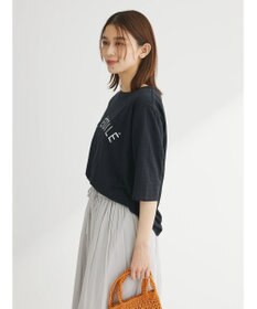 Green Parks シアーボーダーロゴプルオーバー