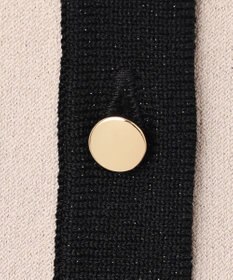 23区 S 【WEB&一部店舗限定/洗える】レーヨンポリエステルストレッチ 半袖 カーディガン