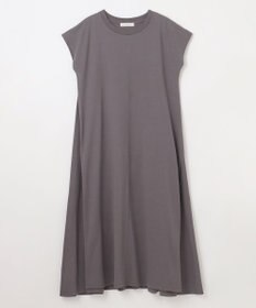 ANY 【洗濯機可】フレンチスリーブワンピース