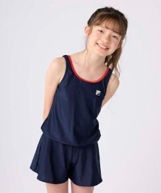 OP／FILA 【FILA】キュロットワンピース スクール水着