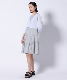 TOCCA 【美人百花掲載】SHEER BUBBLE KNIT ニットカーディガン