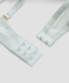 San-ai Resort（三愛水着楽園） 【northerly bra フィットシリーズ 脇胸すっきり】アミアゲレースアップ ブラジャー＆ショーツSet B～Fカップ