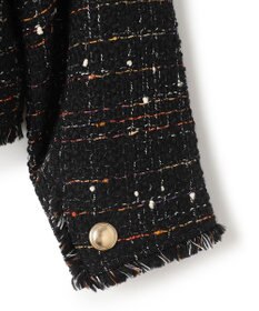 23区 L GIOLICA カラーミックスツイード ジャケット