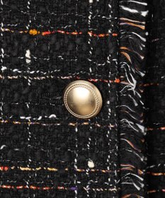 23区 L GIOLICA カラーミックスツイード ジャケット