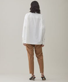 UNFILO MENS ウールライク テーパードパンツ