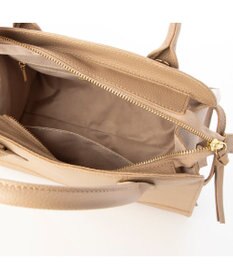 UNBILLION ペルケ perche / 牛革スクエア2way手提げ