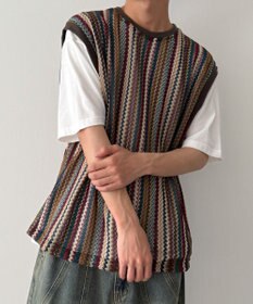 WEGO アンサンブルメッシュベスト