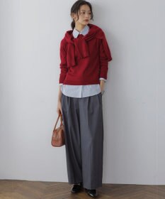 組曲 S ニューシックニットクルーネックプルオーバー