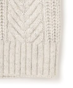 JOSEPH HOMME ヴィスコースメランジケーブル  クルーネック