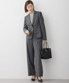 23区 【セットアップ対応】ファインネスウール 一つ釦 ジャケット