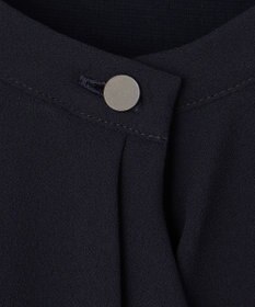 23区 【洗える】ジョーゼットフリル  カットソー