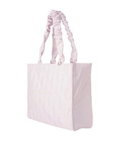 Maison de FLEUR ギャザーハンドルリボンキルティングトート