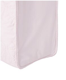 Maison de FLEUR ギャザーハンドルリボンキルティングトート