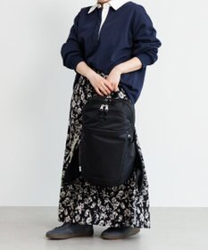 ACE BAGS & LUGGAGE W&.Day/Night モルテルン ラウンドリュック A4サイズ 13.3インチPC収納 20491 ダブルアンド
