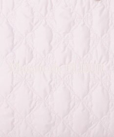 Maison de FLEUR ギャザーハンドルリボンキルティングトート