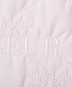 Maison de FLEUR ギャザーハンドルリボンキルティングトート