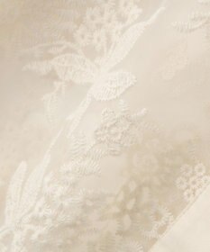 Green Parks オーガン刺繍比翼シャツ