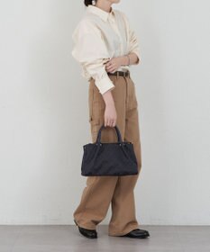 russet ナイロン三層2WAYミニトートバッグ(CE-1580)