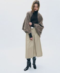 uncrave アルパカファーニット エリザベス