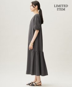 自由区 【カタログ掲載・WEB限定・接触冷感・UVカット・洗える】ファンクショナル ドレス