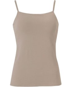 Wing カップ付きキャミソール 綿混(身生地部) ラク きれいなバストシルエット 【シンクロブラトップ 綿混タイプ】 ブラトップ ET1032 ウイング／ワコール