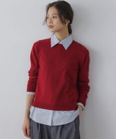 組曲 S ニューシックニットクルーネックプルオーバー