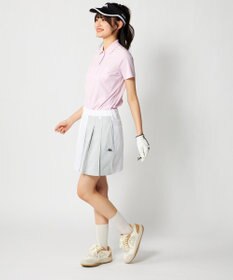 FILA GOLF／marie claire 【Kappa】ハーフプリーツスカート