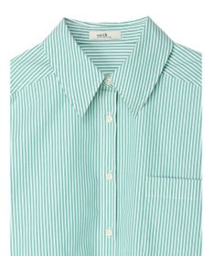 earth music&ecology ボーイズライクシャツ