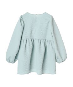 Green Parks ・ＥＬＥＮＣＡＲＥ　ＤＵＥ　フクレジャカードブラウス