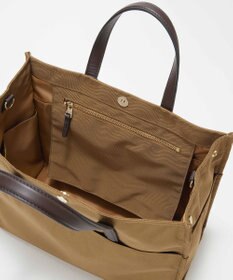 TOPKAPI LEE11月号掲載！【Breath TOPKAPI】撥水 マルチway スクエア A4 トートバッグ / 10ポケット